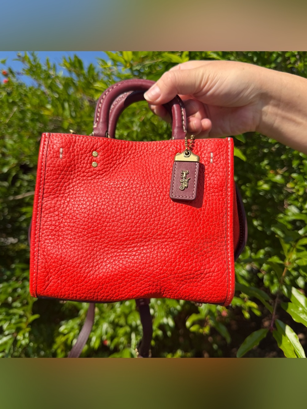 EUC Coach Rogue 17 In Colorblock CB573 - Picture 2 of 14